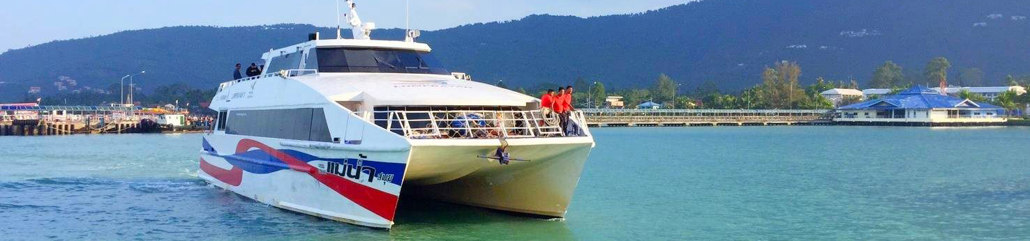 Ferries tickets for journey between Koh Samui, Koh Pha Ngan, Koh Tao Island 2024 - Ticket2Attraction