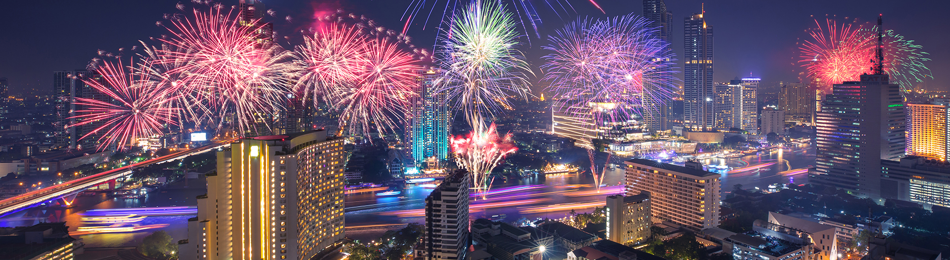 New Year Eve Dinner cruise Bangkok 2024 Promotion