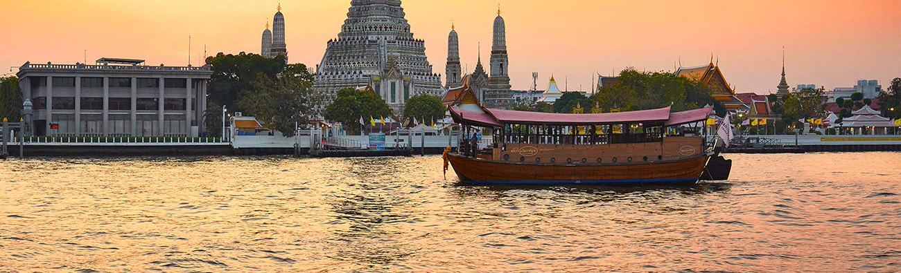 Bangkok Luxury Fine Dining and Sightseeing Dinner 2024 - Ticket2Attraction