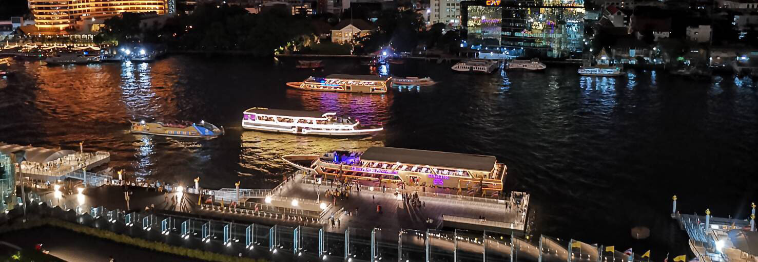 Which Chao Phraya dinner cruises in Bangkok is the best in 2024