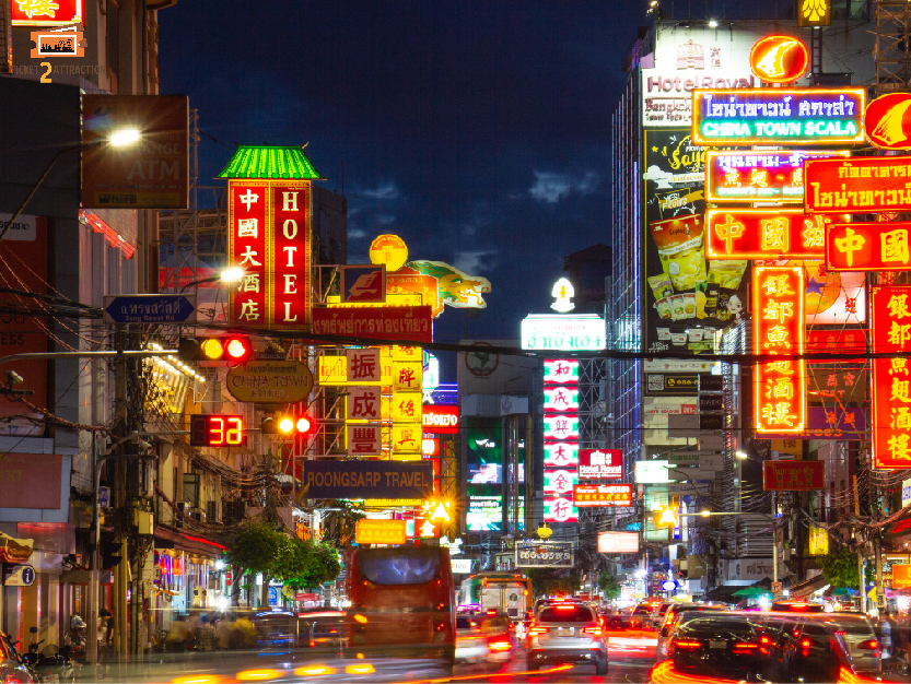 9 Attractions in Bangkok