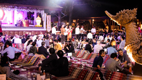 Discounted price for Khantoke Dinner with Northern Thai cultural show in Chiang Mai