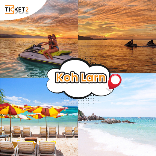 koh larn must visit pattaya attractions