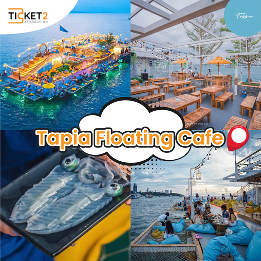 tapia floating cafe for squid fishing