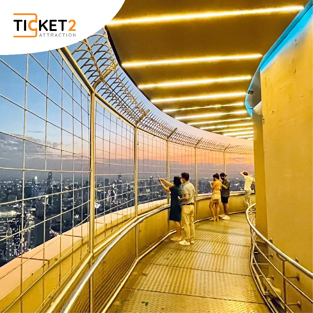baiyoke sky viewpoint