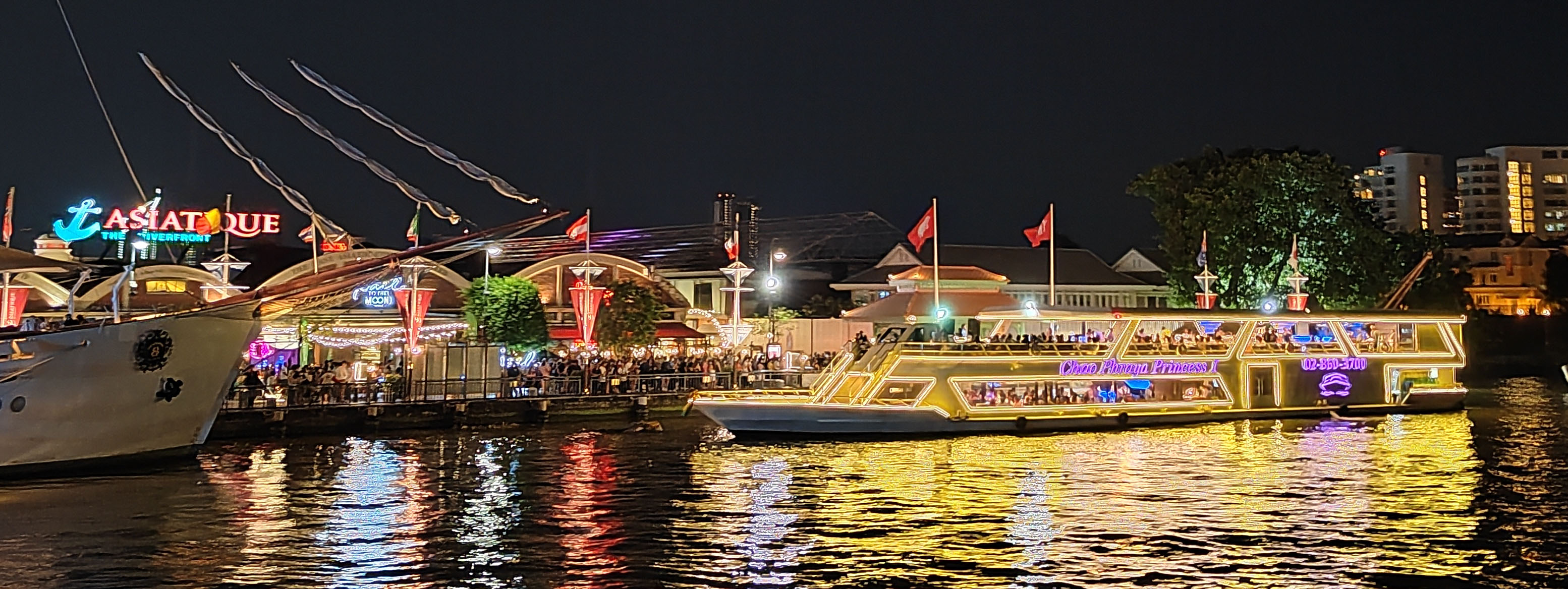 Chao Phraya River Bangkok Dinner Cruise from Asiatique the Riverfront Pier And How to Go 2024
