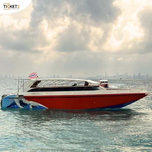 Coral Island Pattaya tour by speedboat with activities