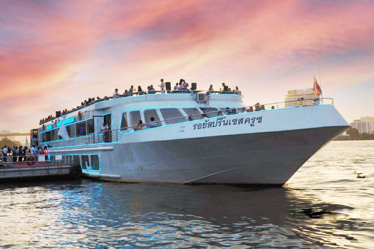 sunset cruise