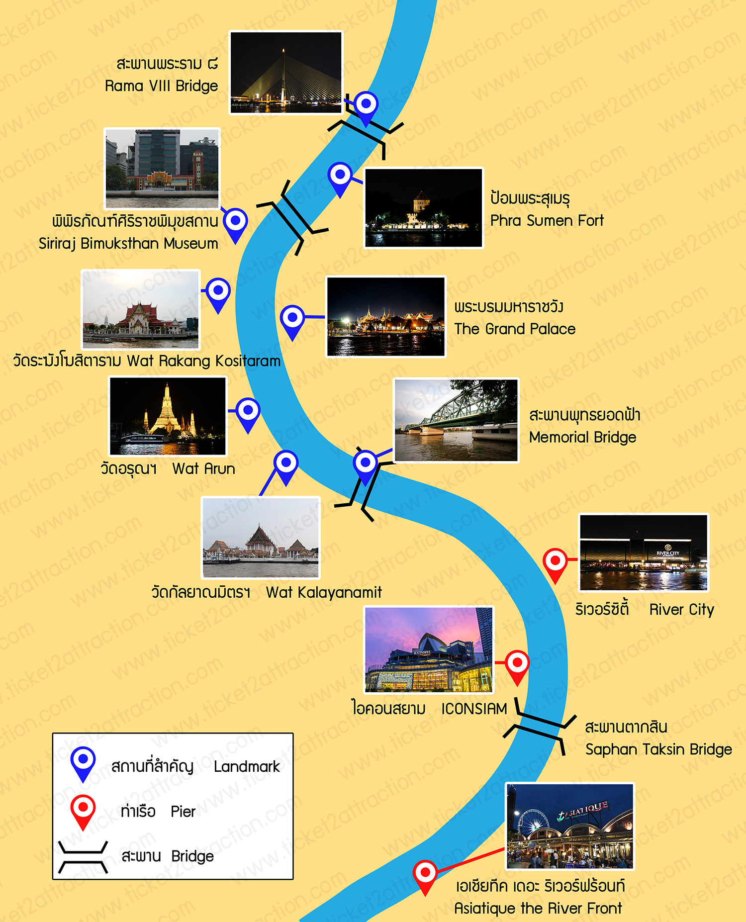 chao phraya river cruise schedule