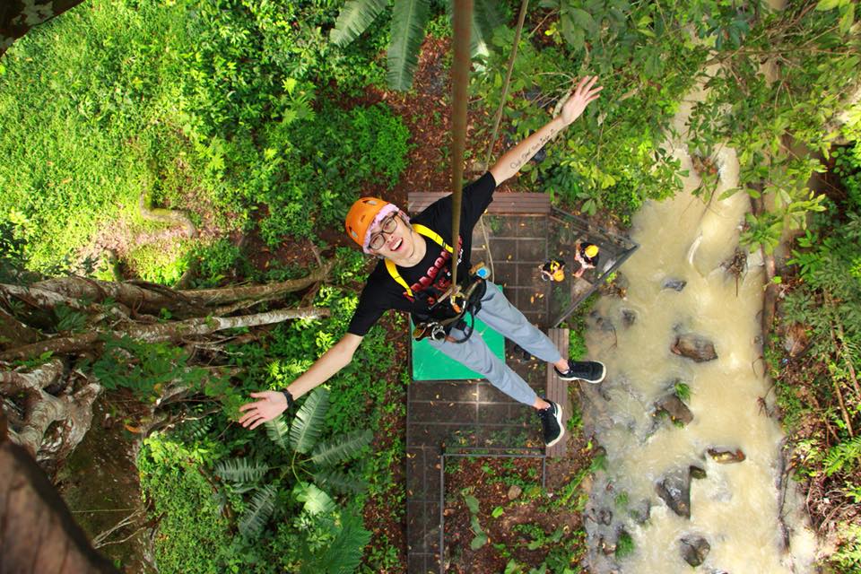 Buy discount ticket for Dragon Flight Zipline in Chiang Mai